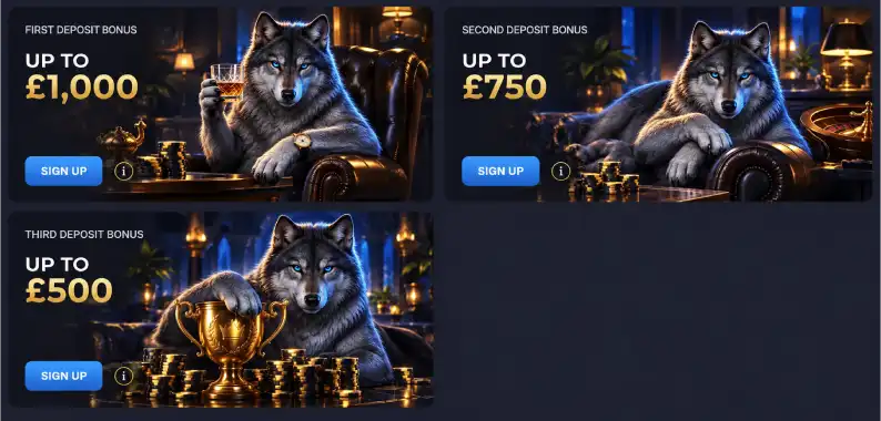 reelwolves casino welcome bonus